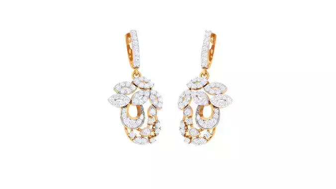 Hoops - Huggies Earrings - 68