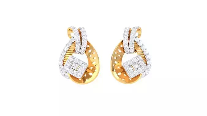 Studs Earrings - 65