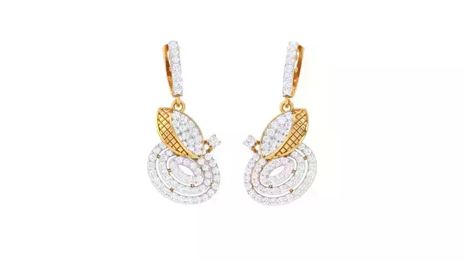 Hoops - Huggies Earrings - 63