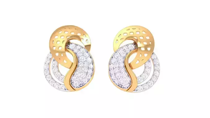 Studs Earrings - 103