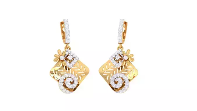 Hoops - Huggies Earrings - 60