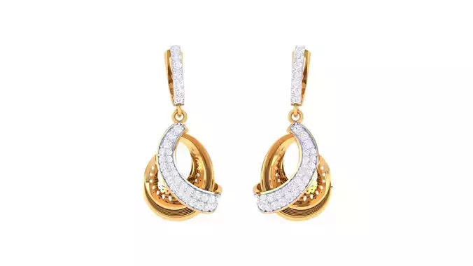 Hoops - Huggies Earrings - 59