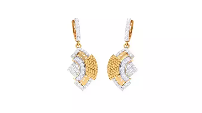 Hoops - Huggies Earrings - 56