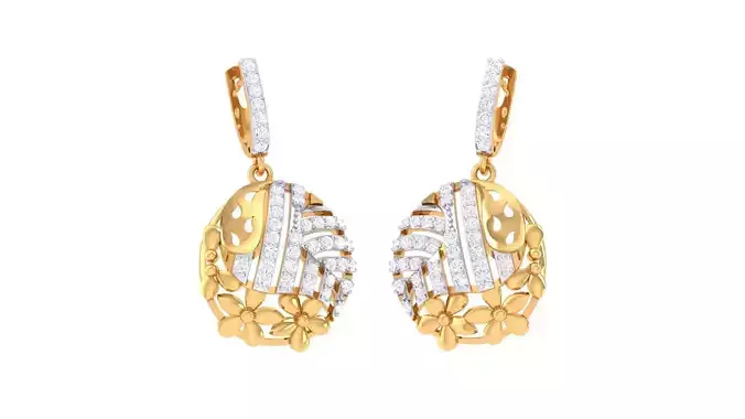 Hoops - Huggies Earrings - 52