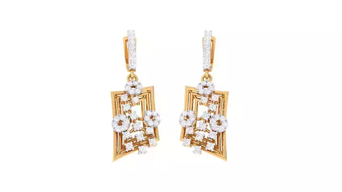 Hoops - Huggies Earrings - 49