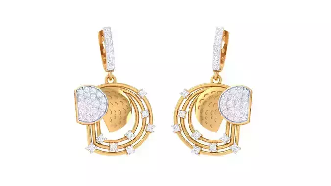 Hoops - Huggies Earrings - 46