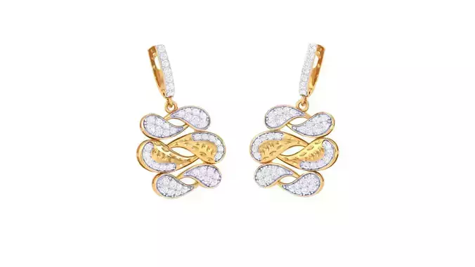 Hoops - Huggies Earrings - 4