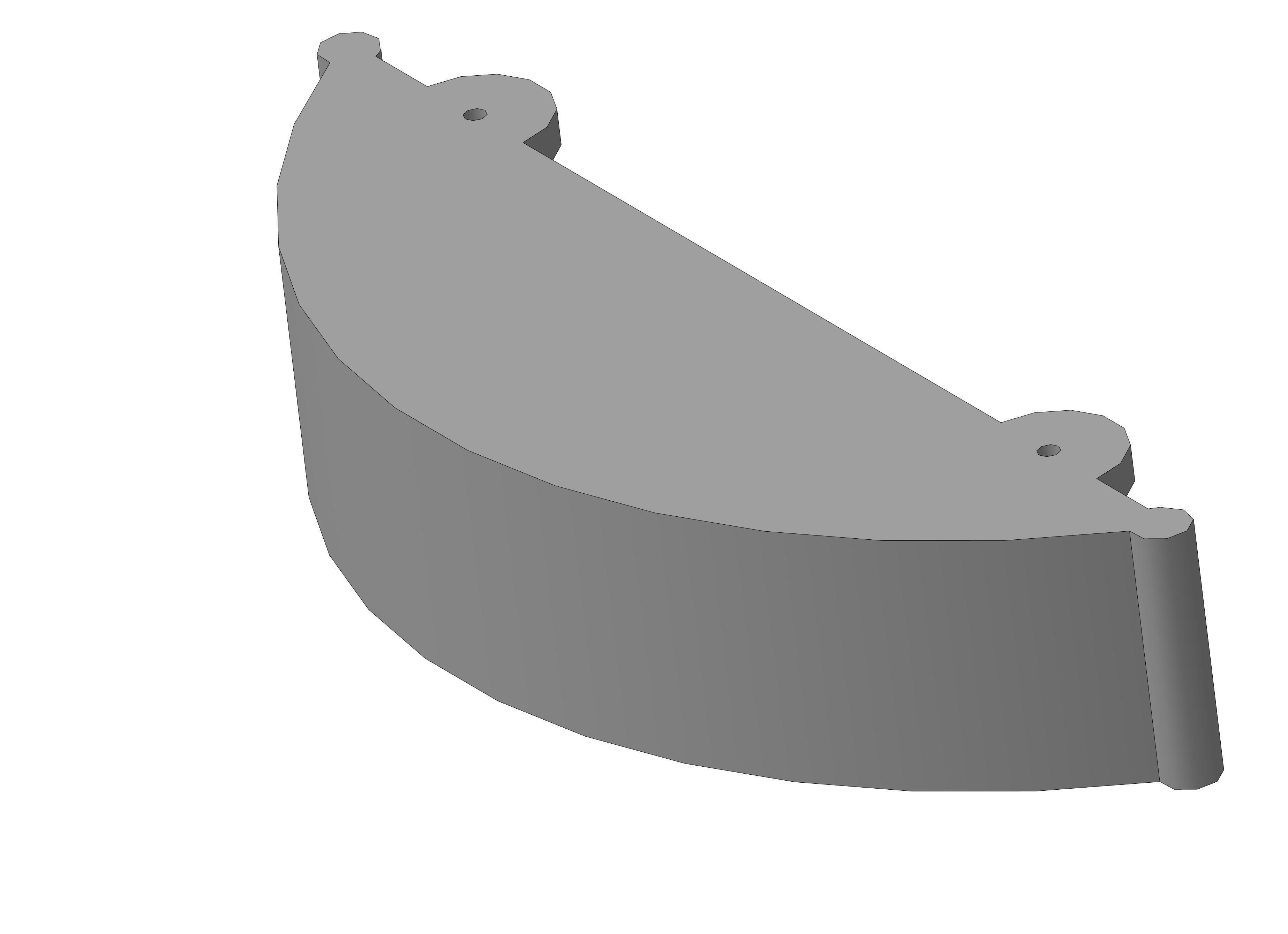 ANGLE DISK GRINDER FUME HOOD 150MM 3D print model_1