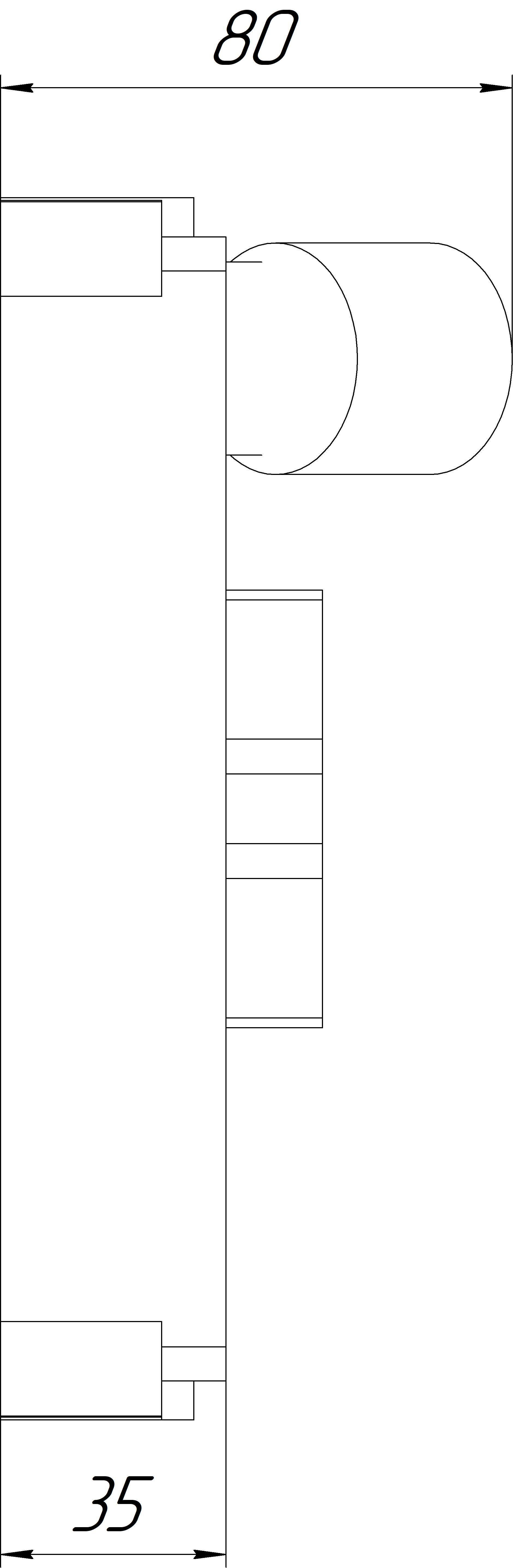 ANGLE DISK GRINDER FUME HOOD 150MM 3D print model_5