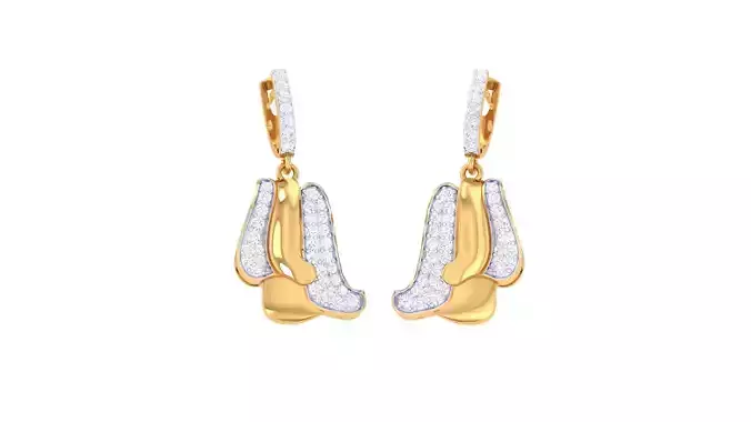 Hoops - Huggies Earrings - 38