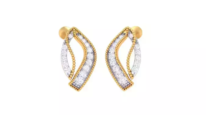 Hoops - Huggies Earrings - 37