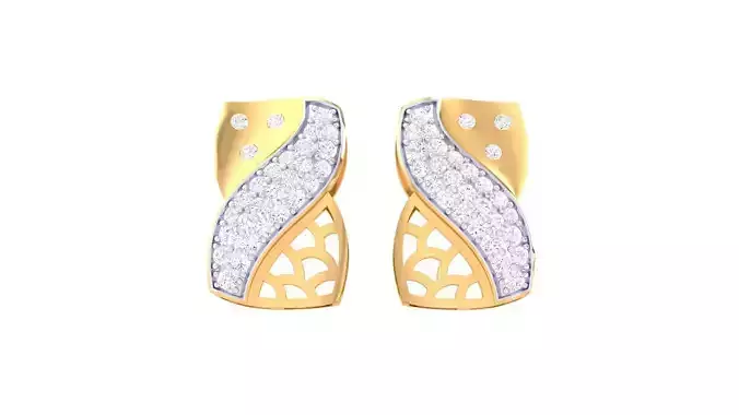 Studs Earrings - 33