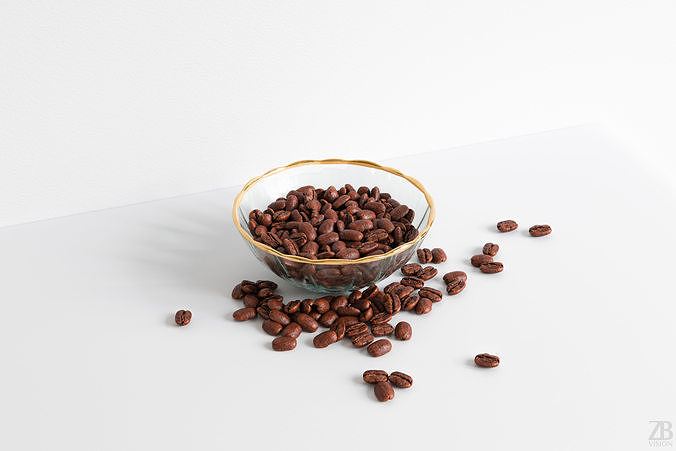 Coffee Bean 3D model