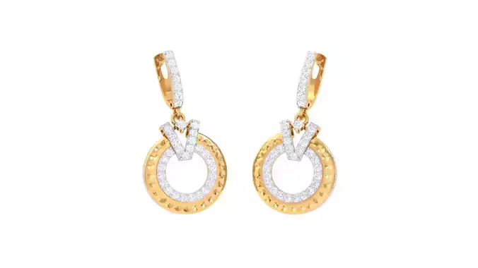 Hoops - Huggies Earrings - 3