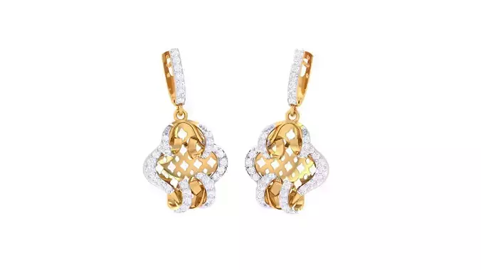 Hoops - Huggies Earrings - 28