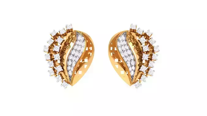 Studs Earrings - 24