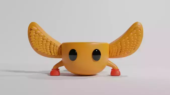 3D Angel Cup Printable STL 