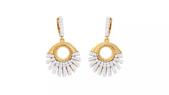 Hoops - Huggies Earrings - 22