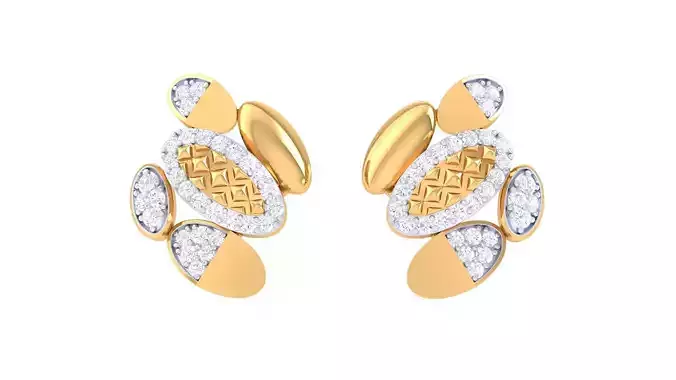 Studs Earrings - 21