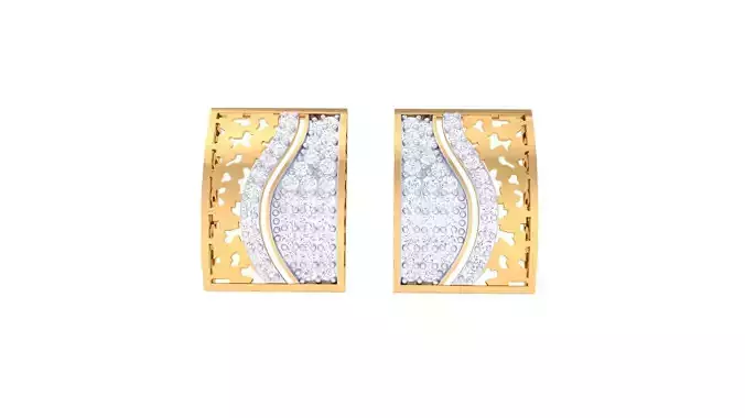 Studs Earrings - 2
