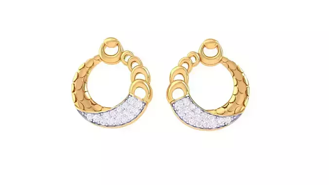 Studs Earrings - 19