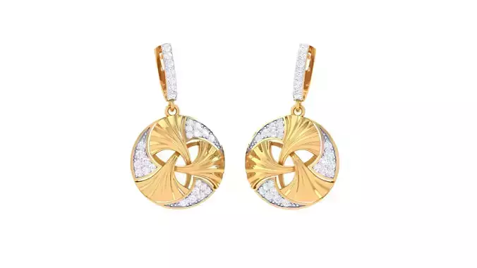 Hoops - Huggies Earrings - 18