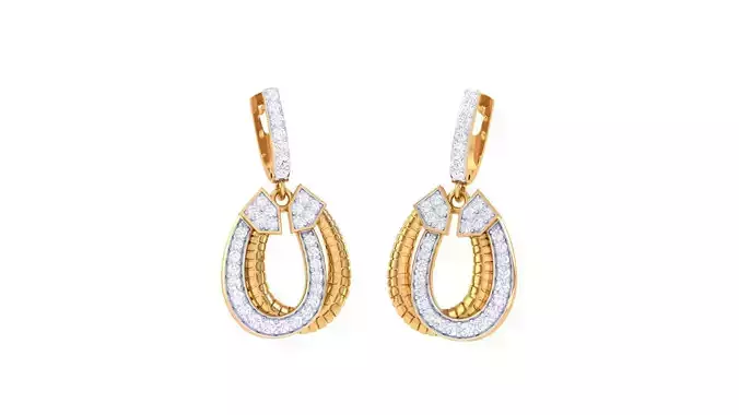 Hoops - Huggies Earrings - 15