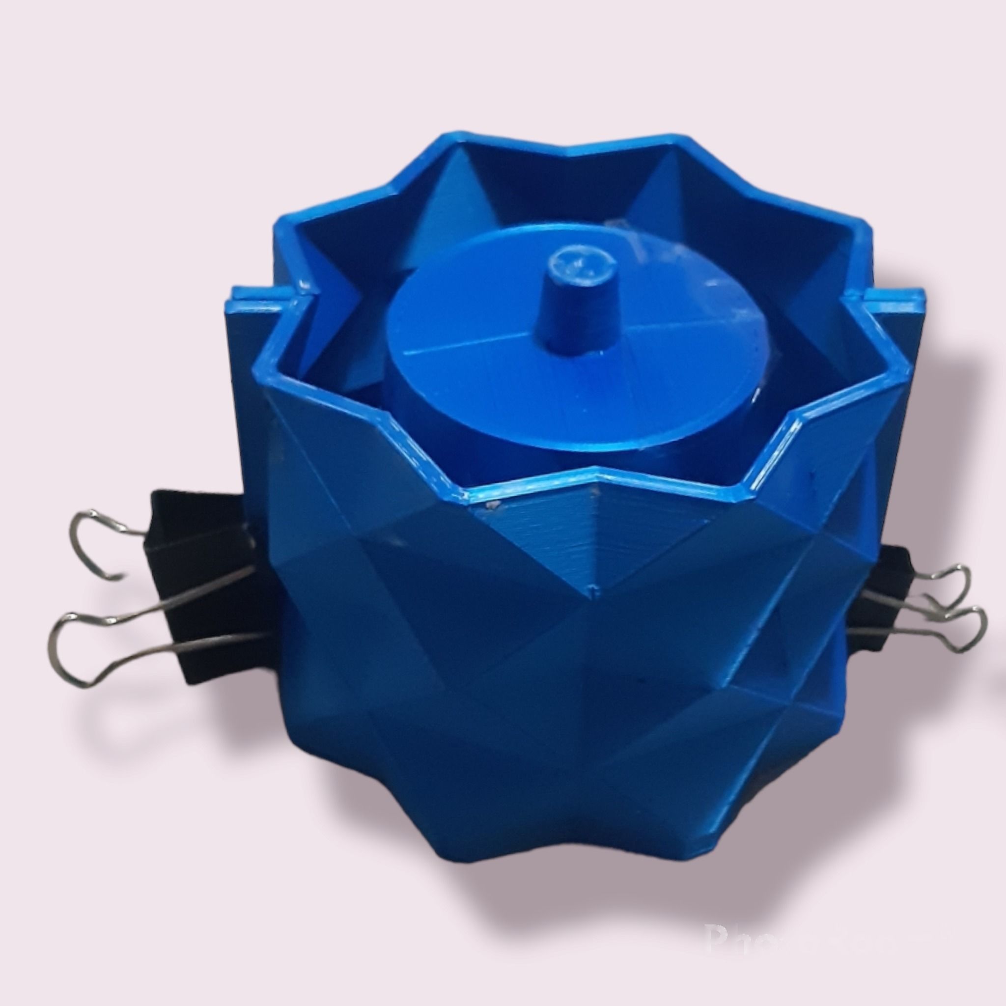 Molde geometrico para macetas  3d printed pot mold 3D print model_4