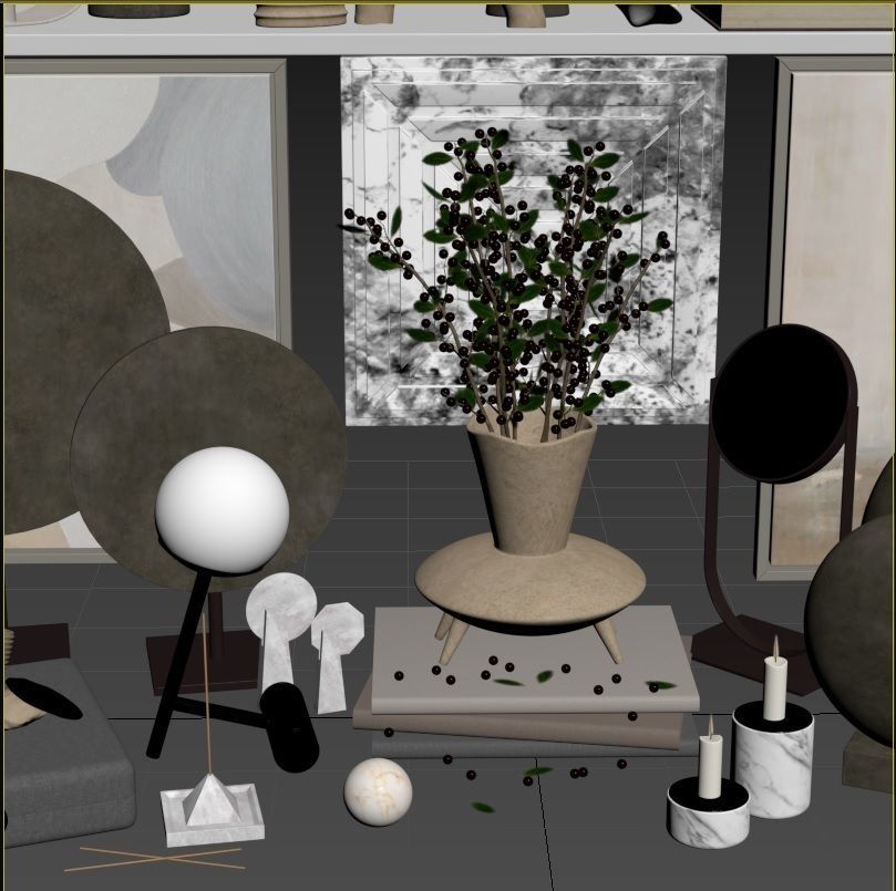 Decorative set Collection Vol 01 _12