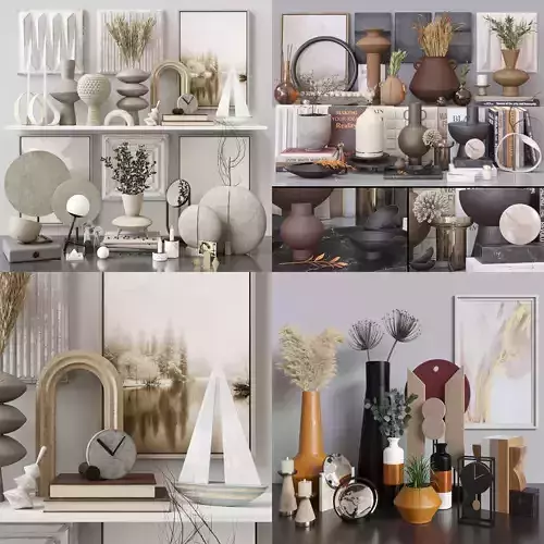 Decorative set Collection Vol 01 