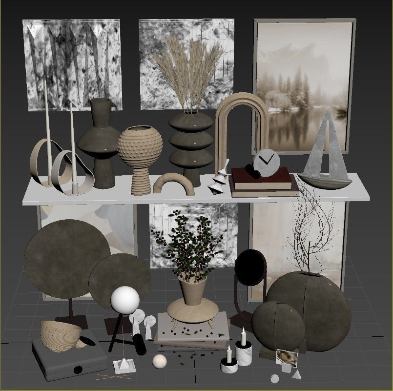 Decorative set Collection Vol 01 _9