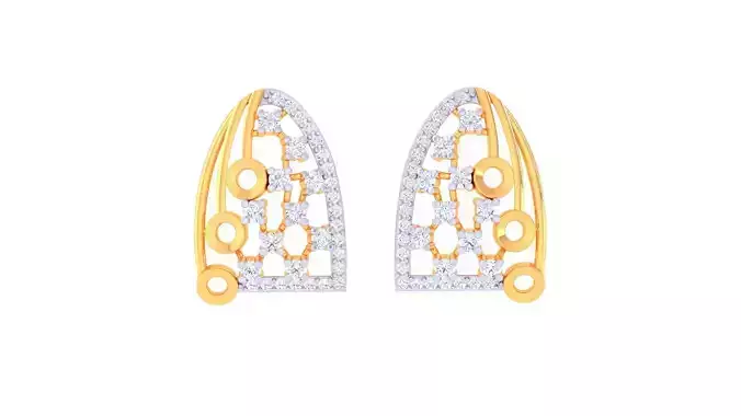 Studs Earrings - 9