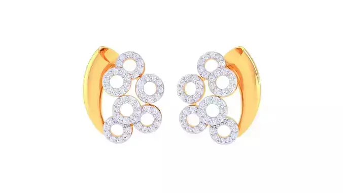 Studs Earrings - 6