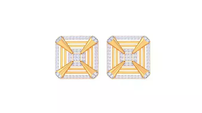 Studs Earrings - 3