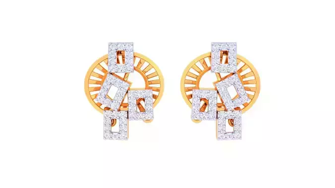 Studs Earrings - 26