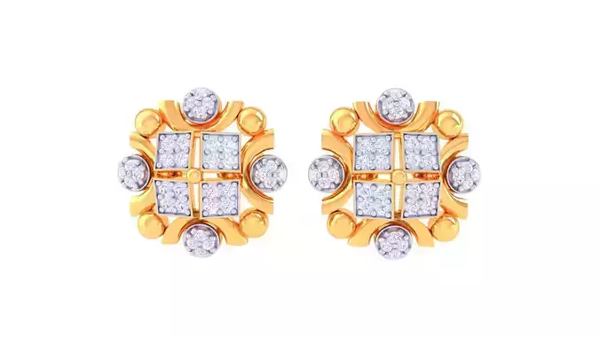 Studs Earrings - 25