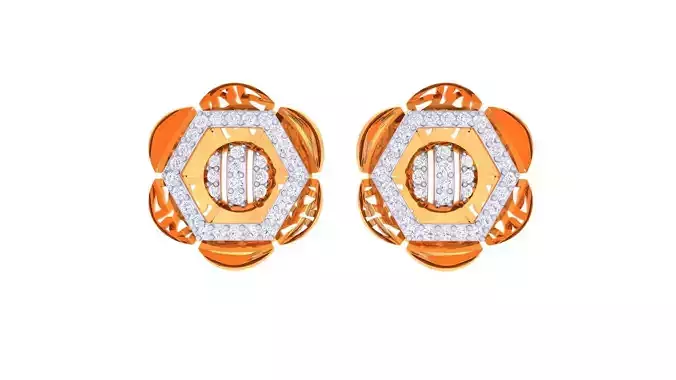 Studs Earrings - 23
