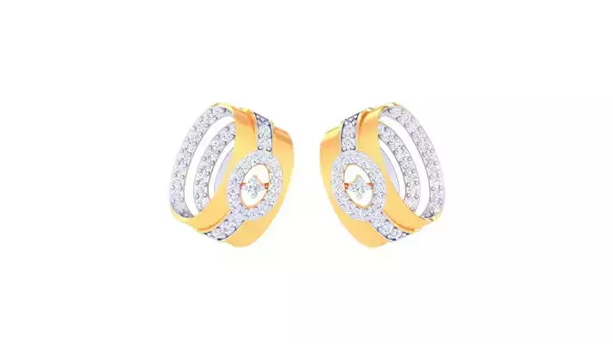 Studs Earrings - 15