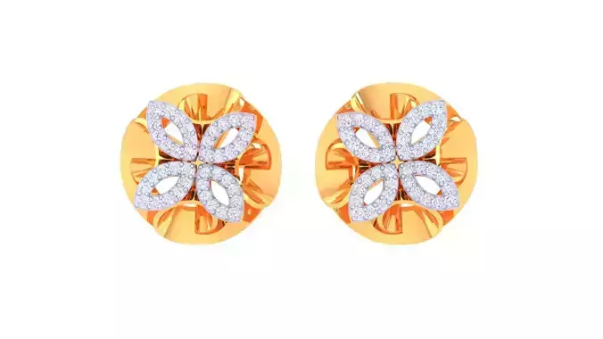 Studs Earrings - 14