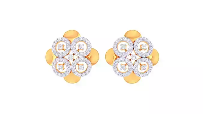Studs Earrings - 12