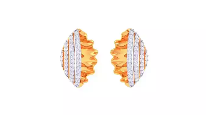 Studs Earrings - 11