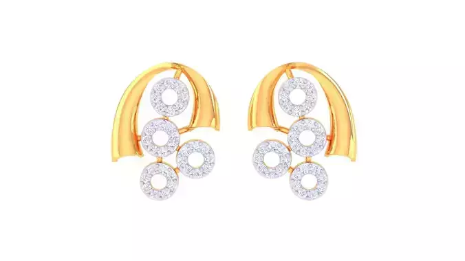 Studs Earrings - 10