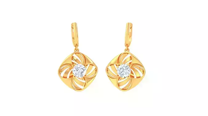 Hoops - Huggies Earrings - 7