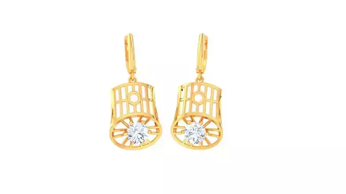 Hoops - Huggies Earrings - 5