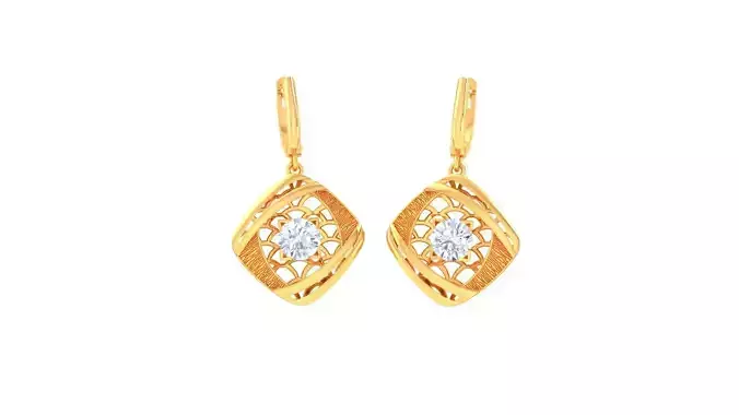 Hoops - Huggies Earrings - 35