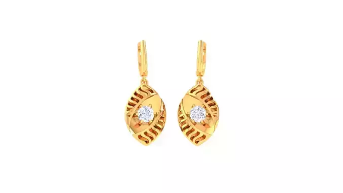 Hoops - Huggies Earrings - 32