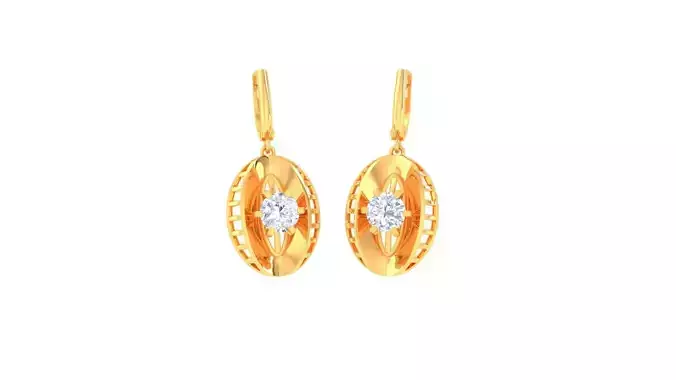 Hoops - Huggies Earrings - 3