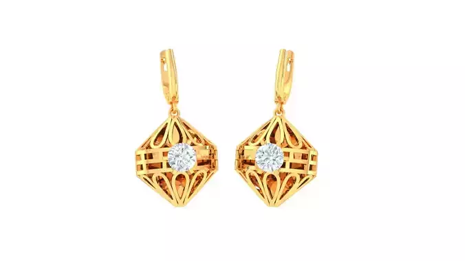 Hoops - Huggies Earrings - 28