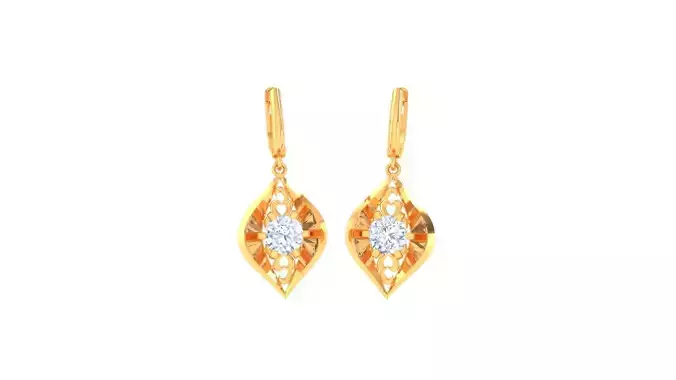 Hoops - Huggies Earrings - 27