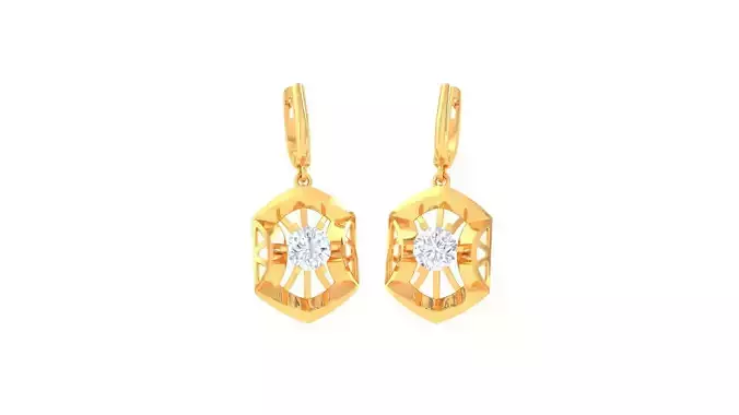 Hoops - Huggies Earrings - 23